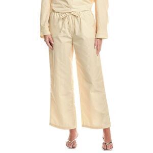 Seraphina Womens Stripe Pant, Yellow